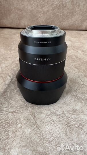 Объектив Samyang(Rokinon) AF 14mm f2.8 Sony e-moun