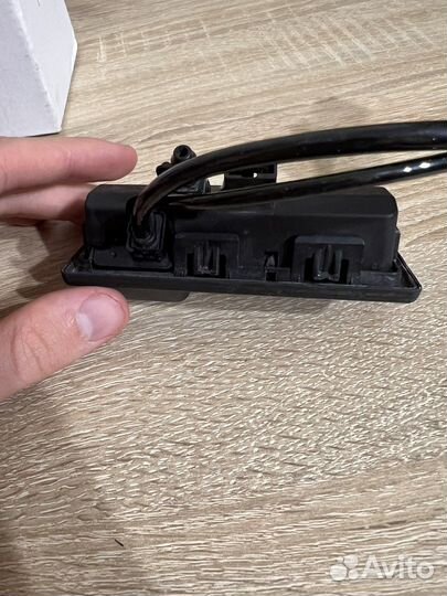 Камера заднего вида на Volkswagen Tiguan 2