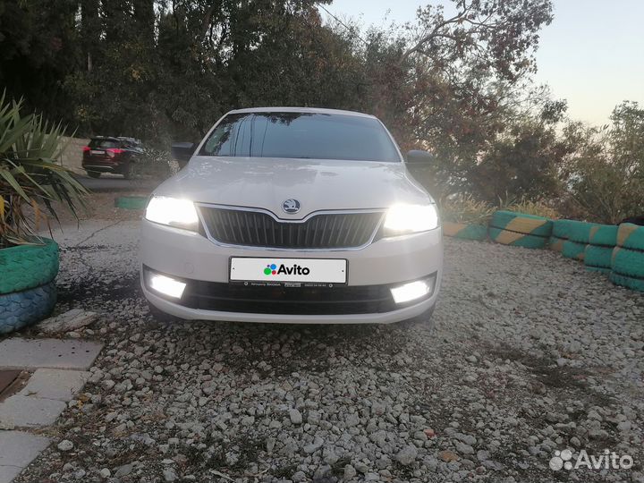 Skoda Rapid 1.2 МТ, 2014, 142 000 км