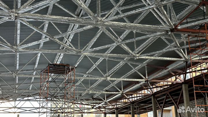 Огнезащита / Огнезащитная обработка