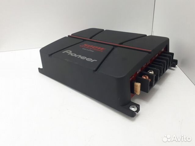 Усилитель Автомобильный Pioneer GM-A3702 купить в Воронеже | Авито