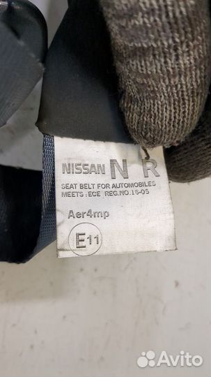 Ремень безопасности Nissan Juke, 2014