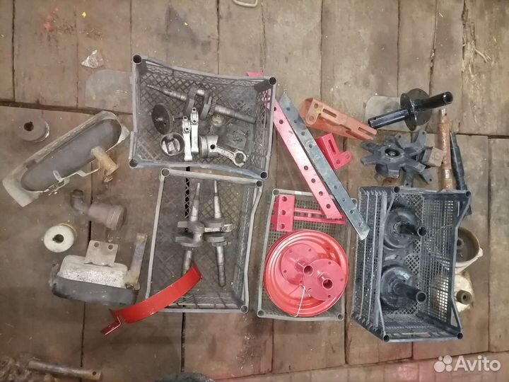 Зап.ч на мотоблок