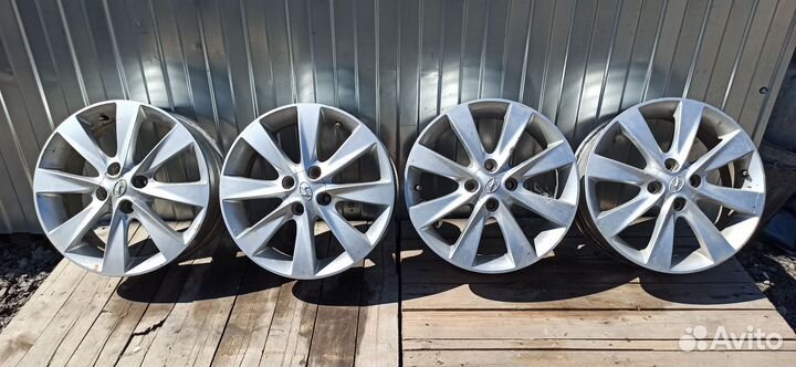 Оригинальные диски Hyundai Solaris R16