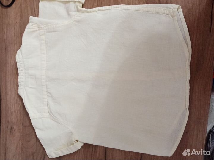 Рубашка на мальчика zara