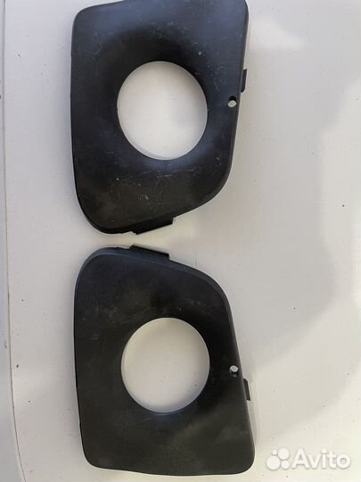 Пластик для противотуманок калина 2 спорт