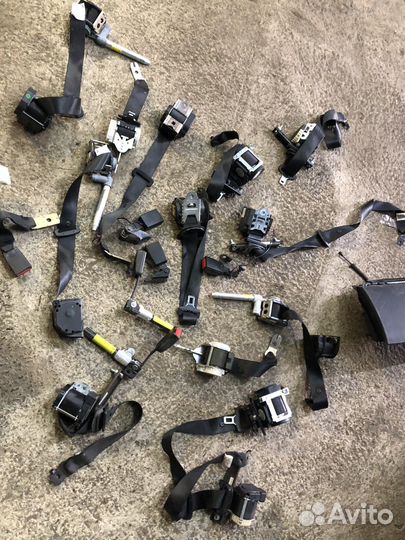 Ремни безопасности на bmw е65