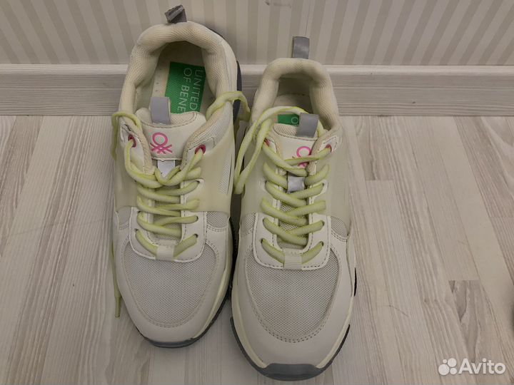 Кроссовки benetton 36 размер
