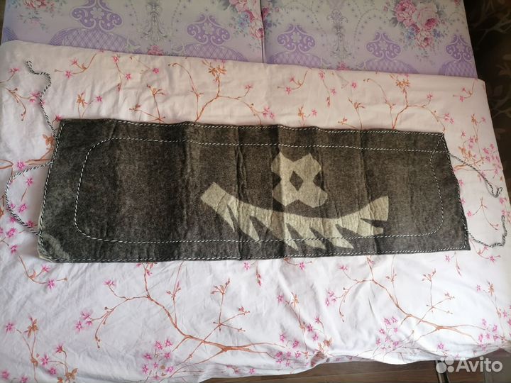 Пояс для спины(согревающий, шерстяной)