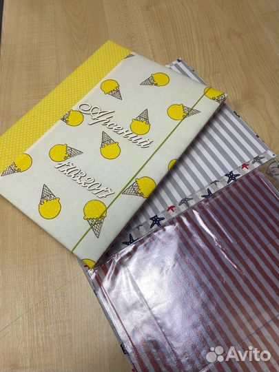 Папка для первых документов