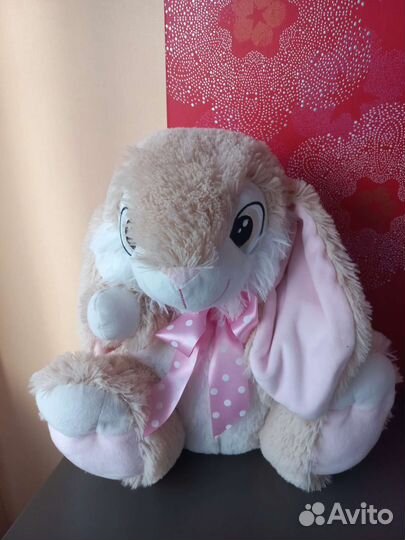 Мягкая игрушка заяц