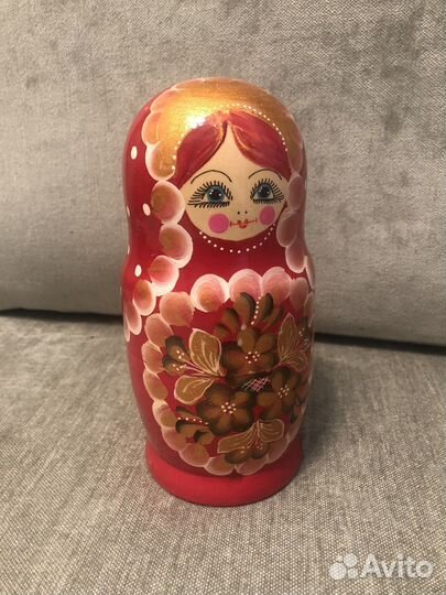 Матрешка СССР