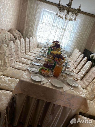 Аренда столов, стульев и посуды