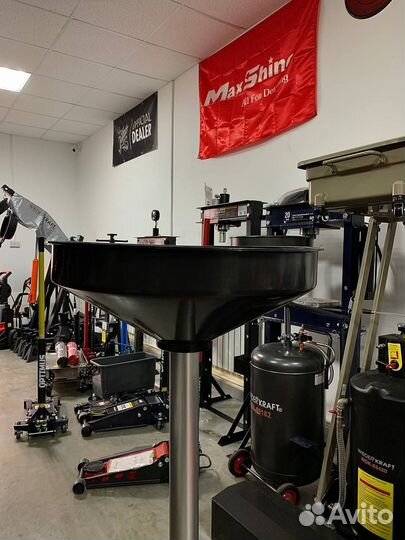 WDK-A30L Маслосборник для слива технических жидкос