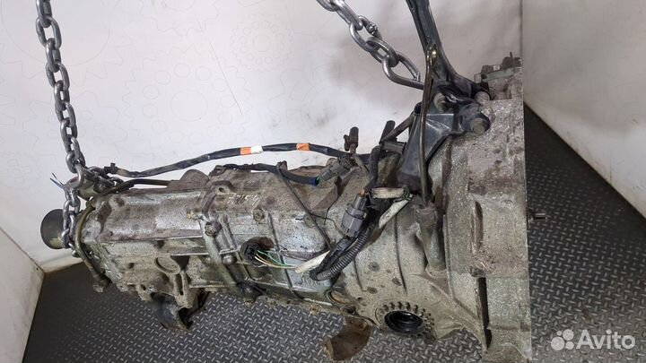 Кпп 5-ст.мех 4х4 (МКПП) Subaru Forester (S11), 2004