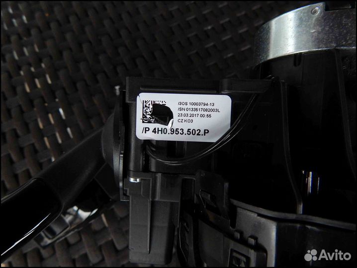 Переключатель подрулевой (стрекоза) Audi S8 D4 рес