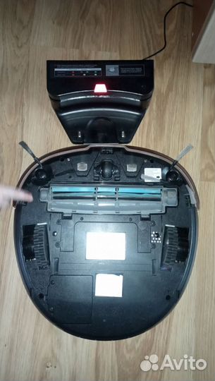 Робот пылесос Iclebo Omega