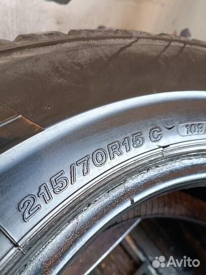 Bridgestone Duravis R630 215/70 R15