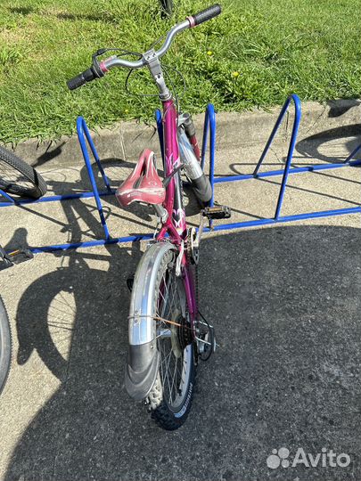 Детский велосипед двухколесный