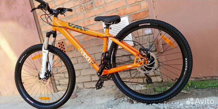 Merida hardy 3 и bergamot rotax 4.0