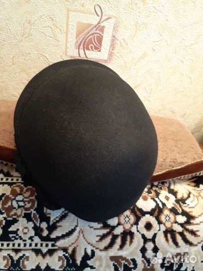 Шляпа фетровая женская р.56-58