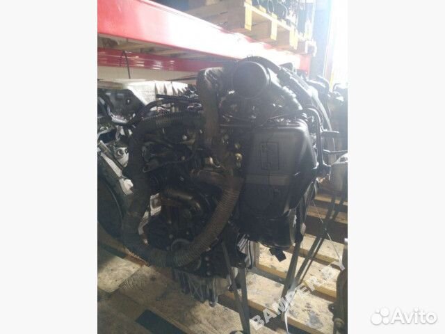 CTH Двигатель к Seat Ibiza 4, 2011 г. 1.4 л, бензи