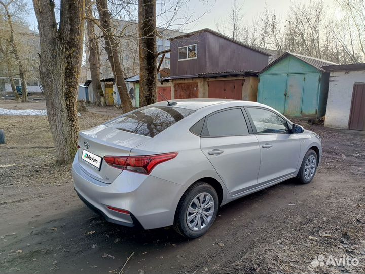 Hyundai Solaris 1.6 AT, 2019, 97 000 км