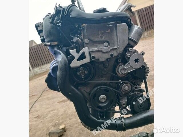 CAV Двигатель к Seat Alhambra 2, 2013 г. 1.4 л, бе