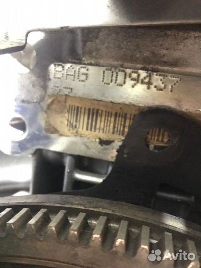Двигатель Volkswagen Golf 5 BAG 1.6