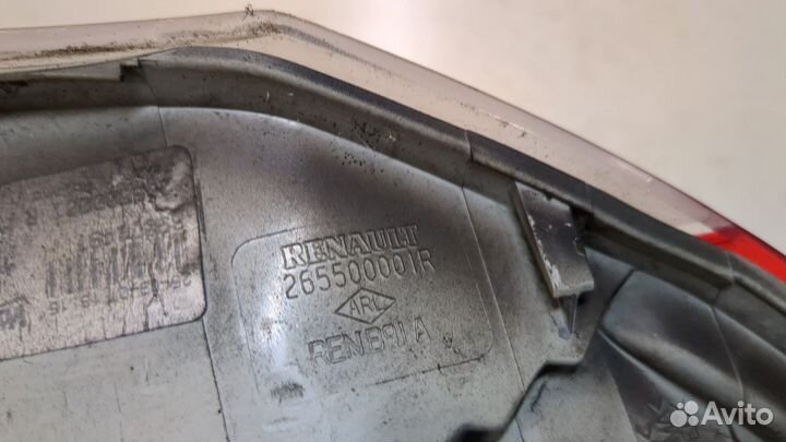 Фонарь (задний) Renault Laguna 3 2007, 2008