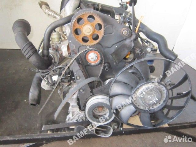 AFN Двигатель к Seat Alhambra 1, 1999 г. 1.9 л, ди