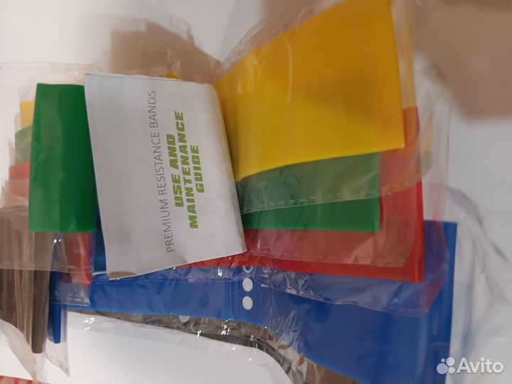 Фитнес резинка, лента для фитнеса
