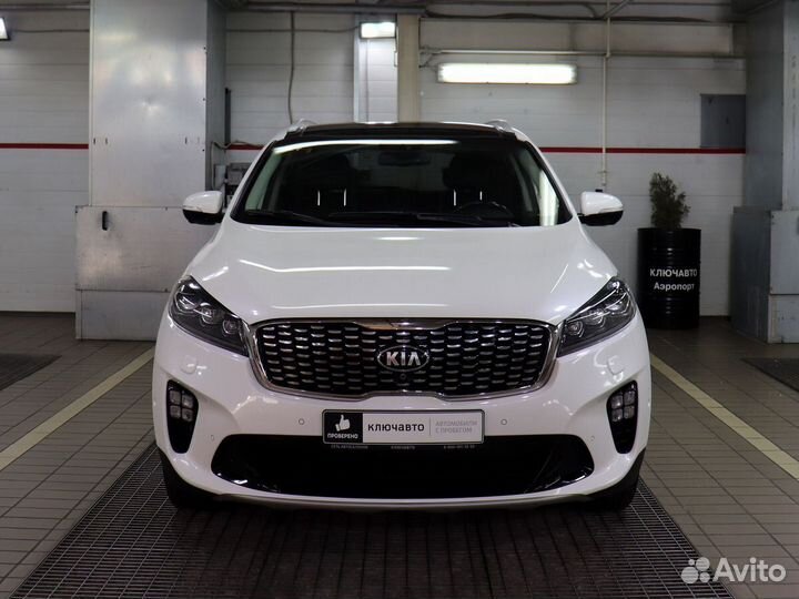 Kia Sorento Prime 3.5 AT, 2018, 148 000 км