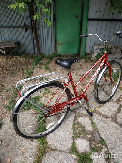 Велосипед с Стелс 300