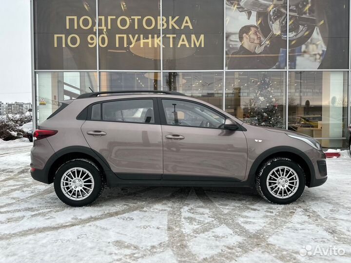 Kia Rio X-Line 1.6 AT, 2020, 34 518 км