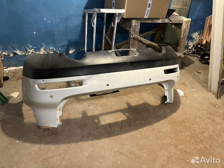 Задний бампер инфинити