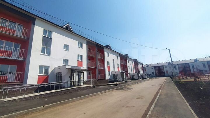 Квартира-студия, 24 м², 3/3 эт.