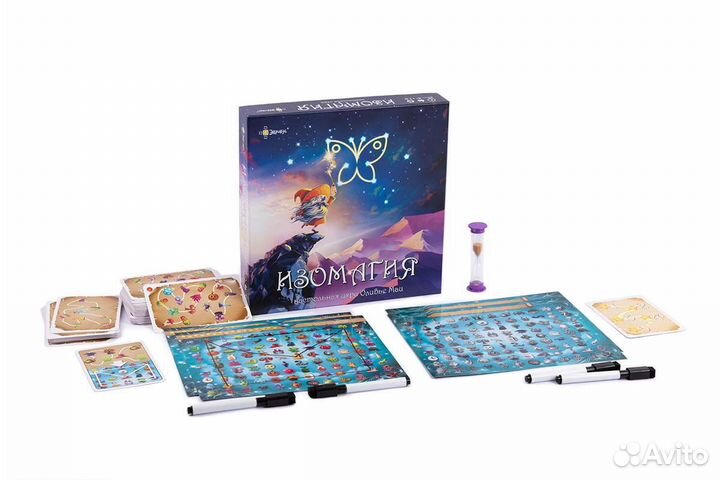 Настольная игра Изомагия + дополнение