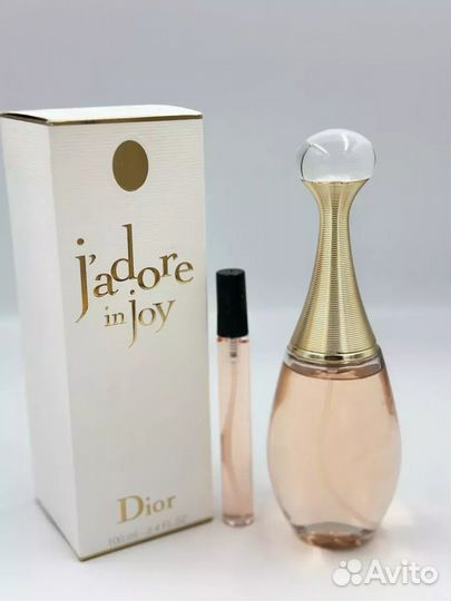 Парфюмерная вода J'Adore In Joy Dior отливант, 10