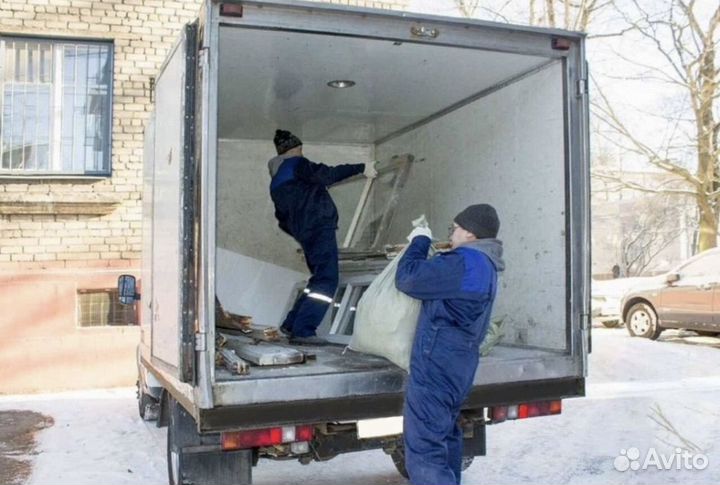 Грузоперевозки переезды грузчики вывоз мусора