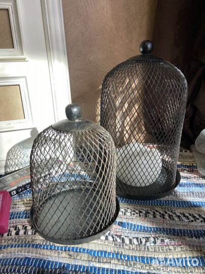 Подсвечники металлические пр-во Индия