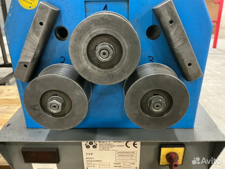 Профилегибочный гидравлический станок