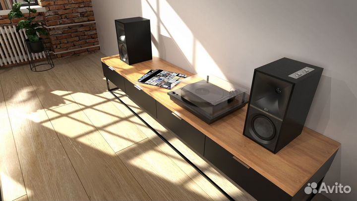 Полочная акустика Klipsch The Sevens black