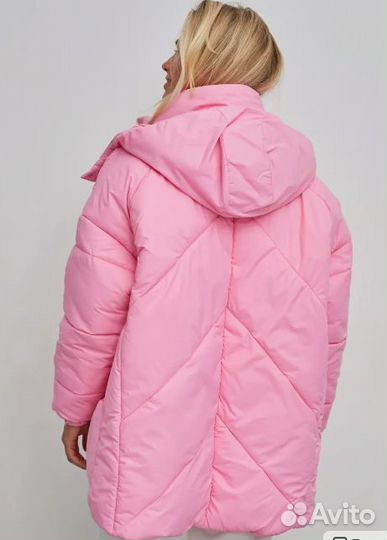 Пуховик зимний куртка оверсайз