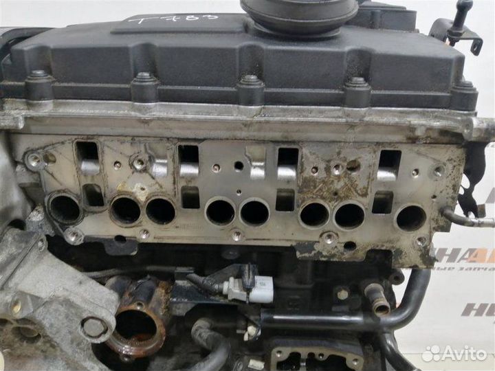 Двигатель Volkswagen Passat B6 седан 3C2 2.0 TDI