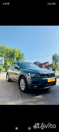 Оригинальные литые диски VW Tiguan 2. 2020 г. в