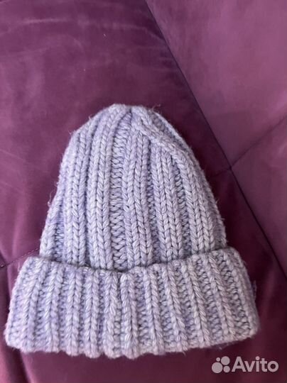 Шапка зимняя для девочки 52 54