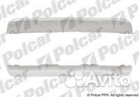 Накладка бампера нижняя перед для peugeot 2008 03.13-12.19