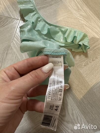 Купальник детский 4-5 лет