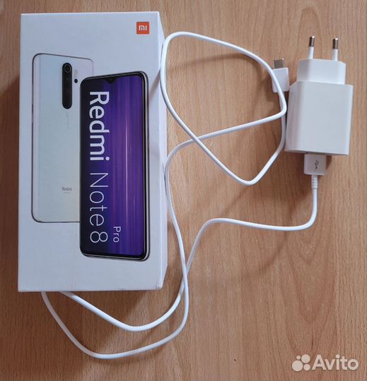Xiaomi Redmi Note 8 Pro, 6/64 ГБ
